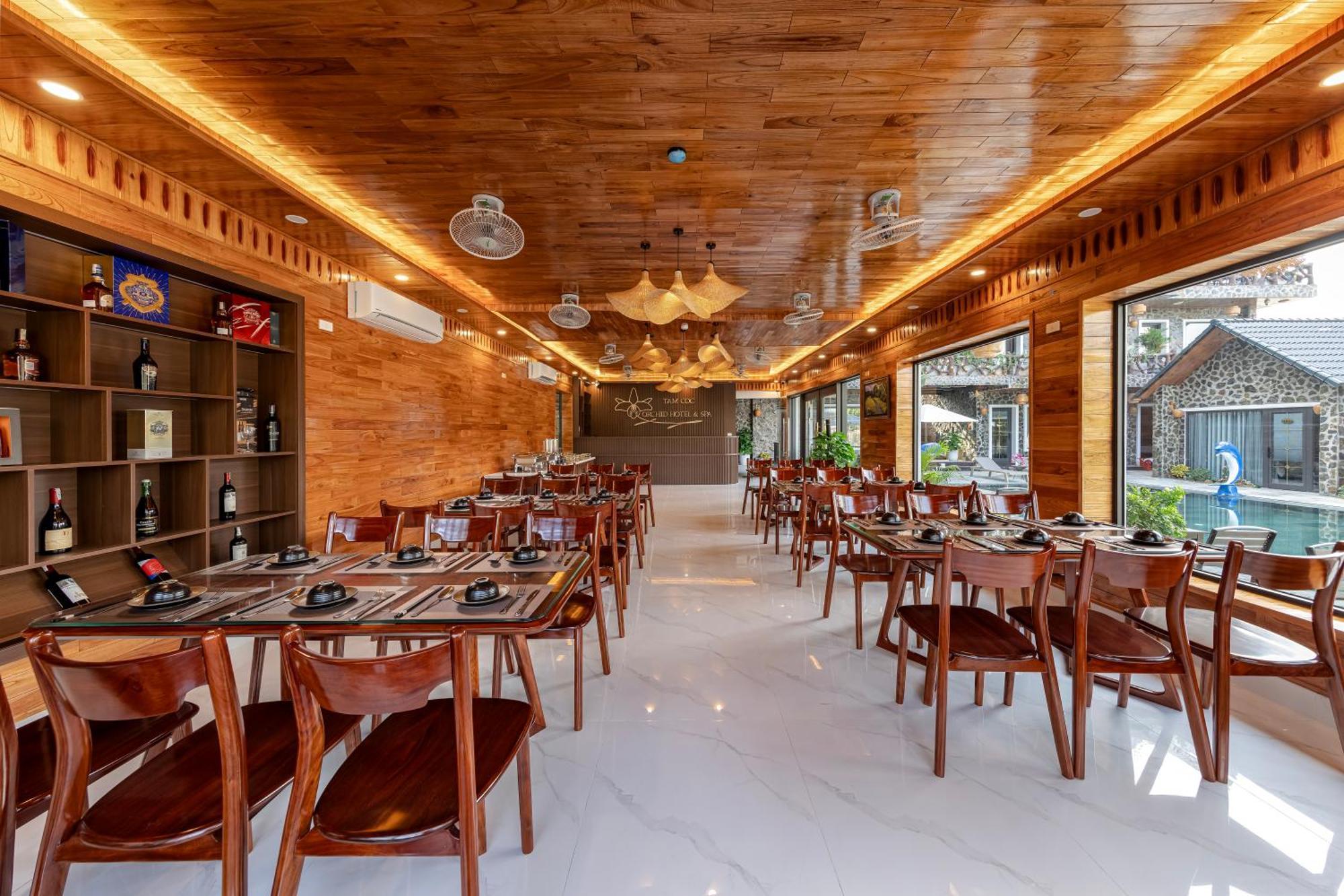 Tam Coc Orchid Hotel & Spa Ninh Bình Kültér fotó