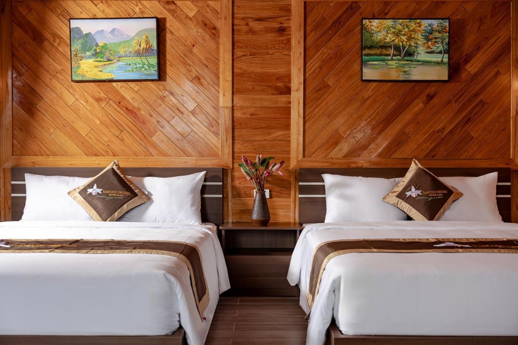 Tam Coc Orchid Hotel & Spa Ninh Bình Kültér fotó