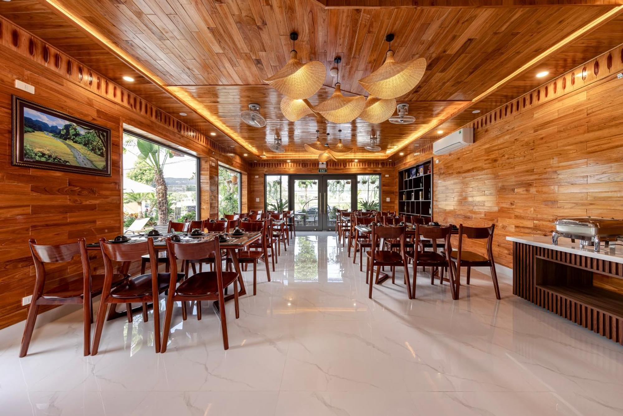 Tam Coc Orchid Hotel & Spa Ninh Bình Kültér fotó