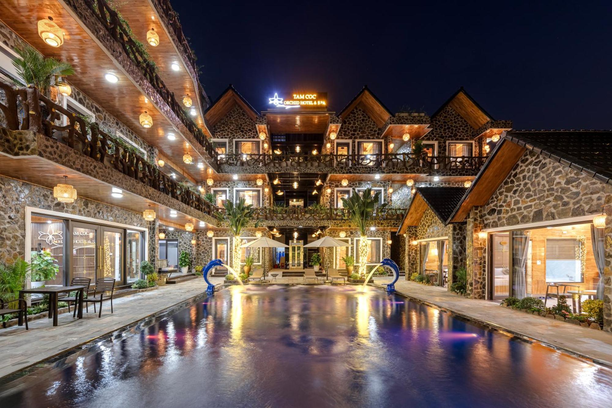 Tam Coc Orchid Hotel & Spa Ninh Bình Kültér fotó