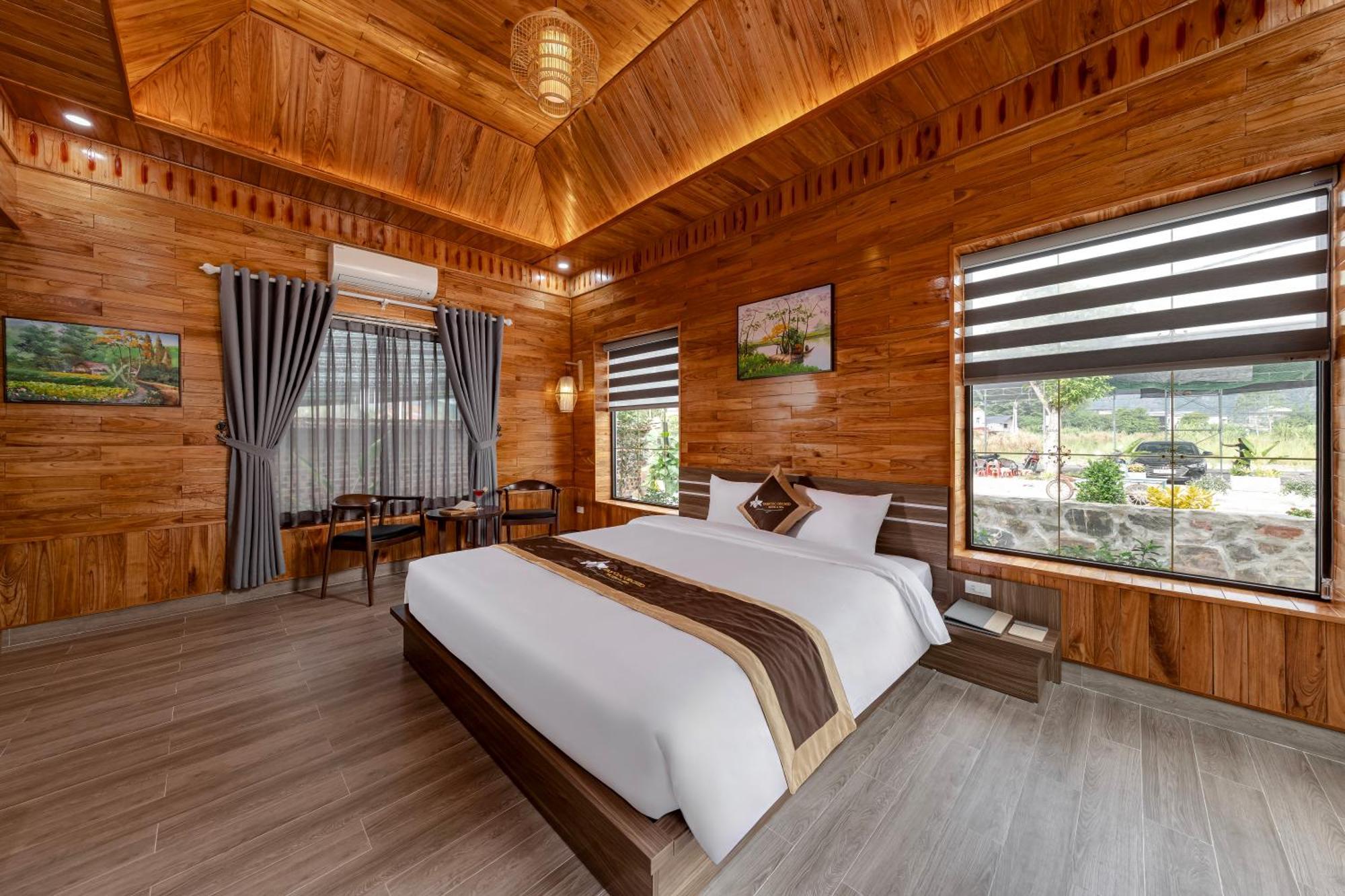 Tam Coc Orchid Hotel & Spa Ninh Bình Kültér fotó