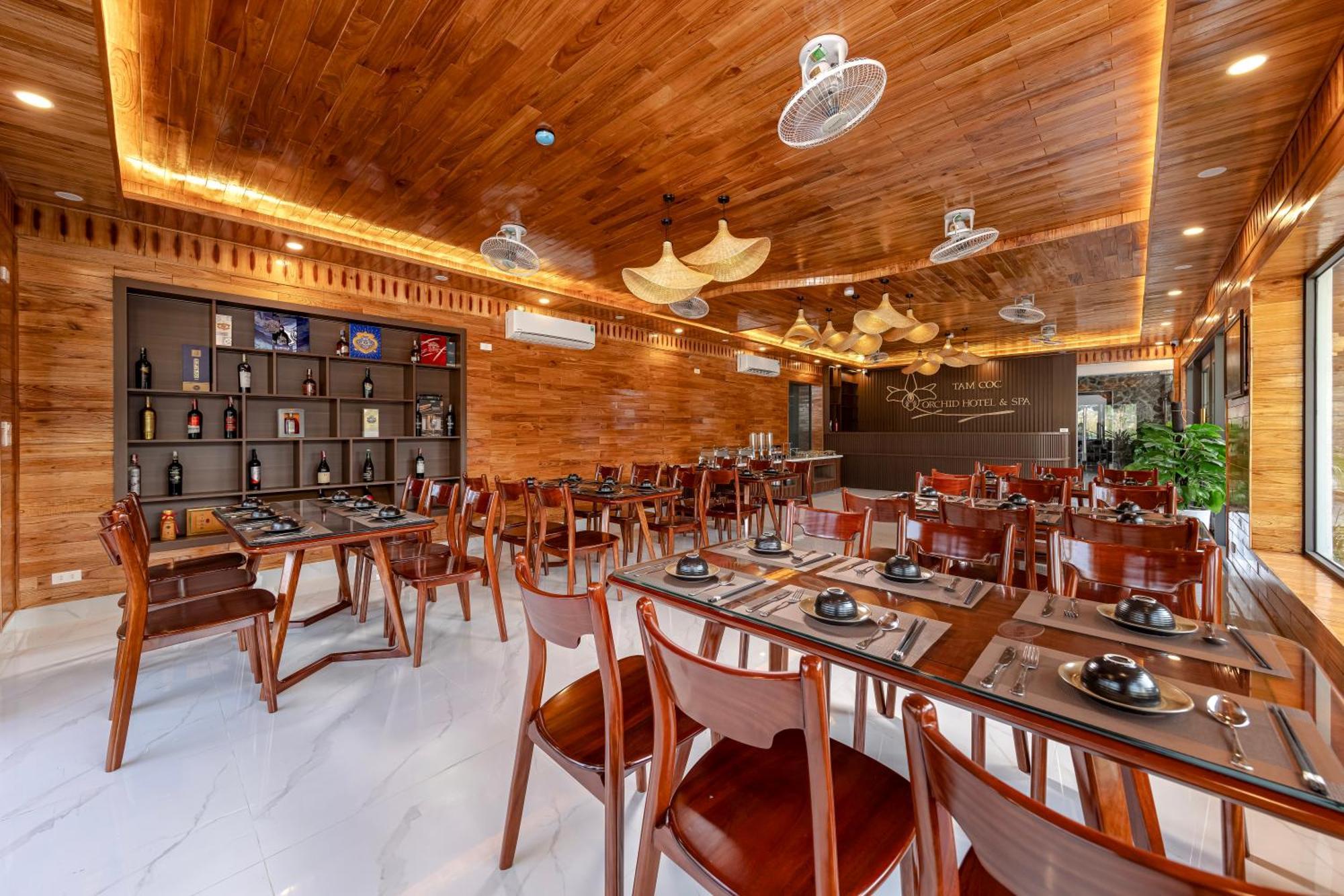 Tam Coc Orchid Hotel & Spa Ninh Bình Kültér fotó