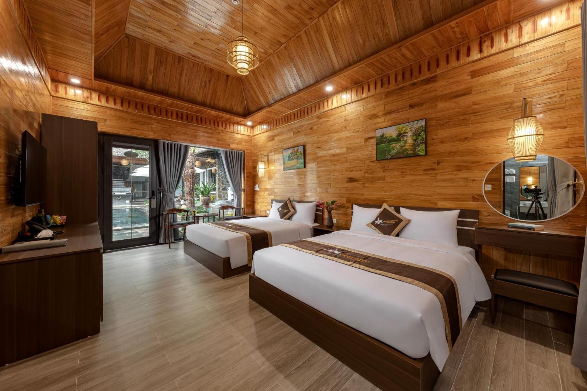 Tam Coc Orchid Hotel & Spa Ninh Bình Kültér fotó