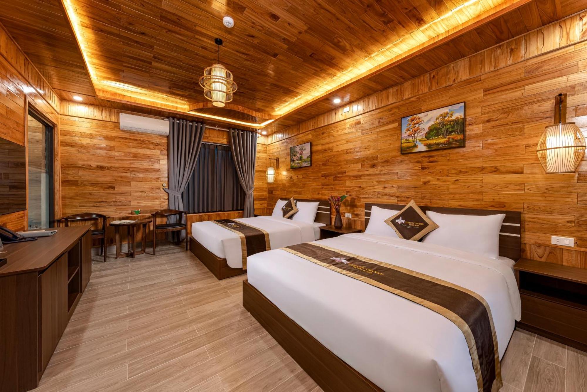 Tam Coc Orchid Hotel & Spa Ninh Bình Kültér fotó
