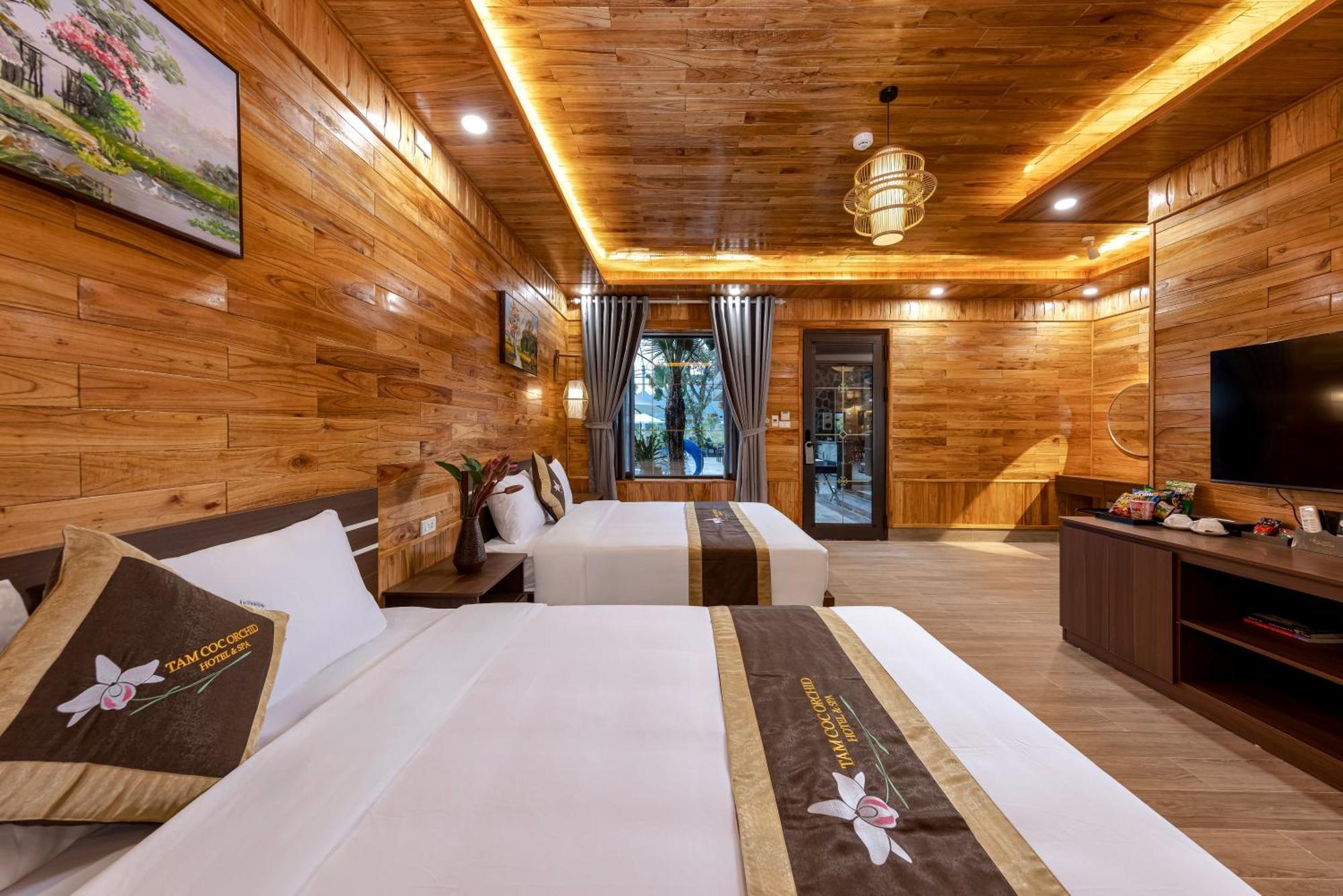 Tam Coc Orchid Hotel & Spa Ninh Bình Kültér fotó