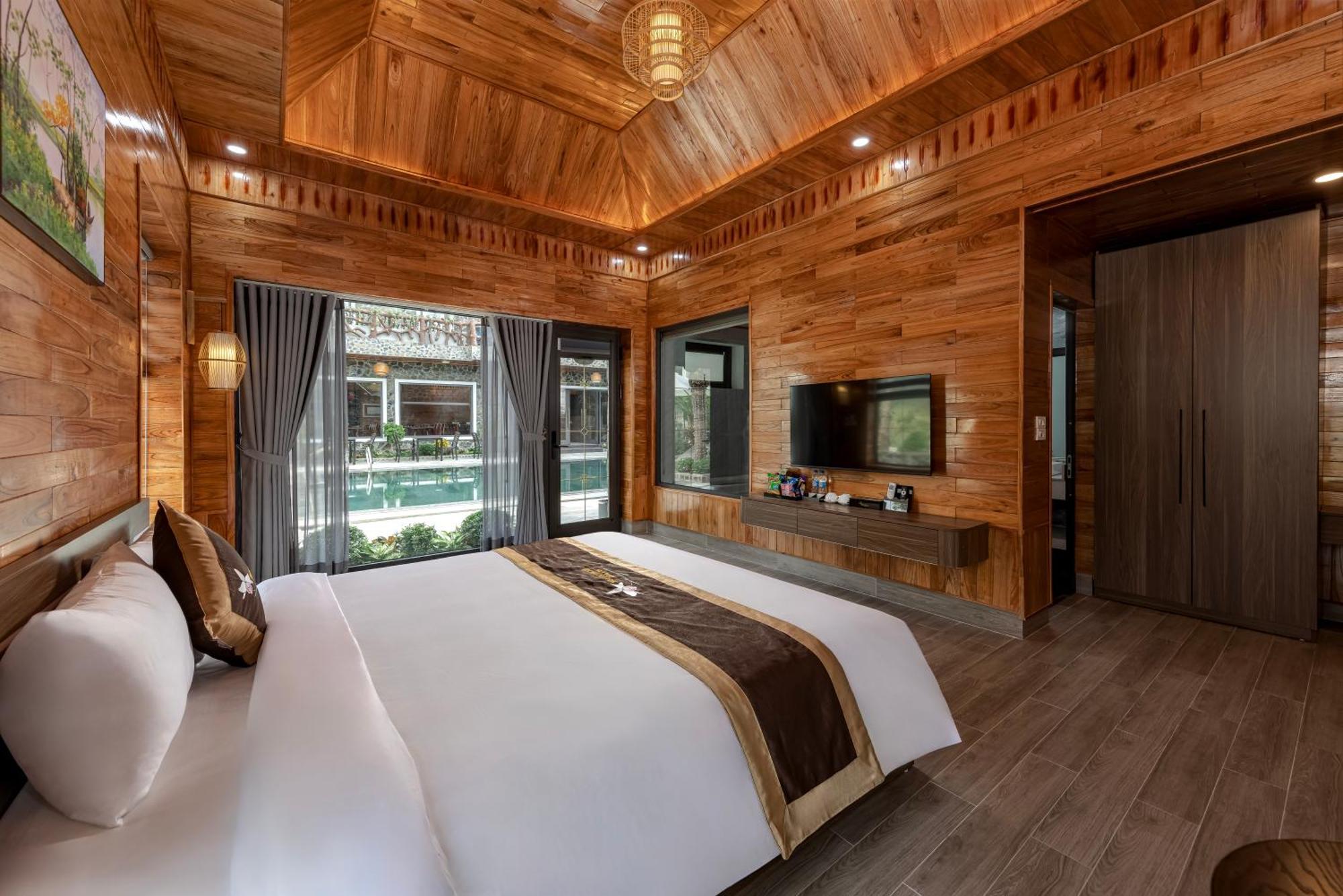 Tam Coc Orchid Hotel & Spa Ninh Bình Kültér fotó