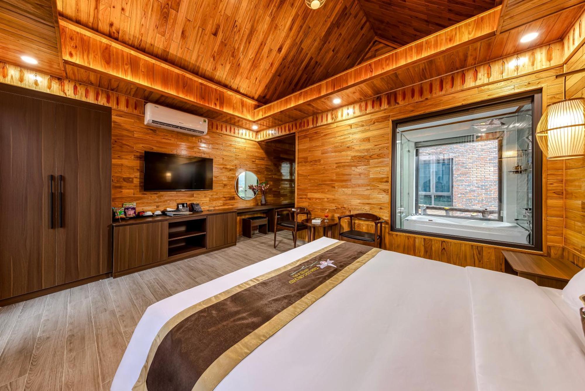Tam Coc Orchid Hotel & Spa Ninh Bình Kültér fotó