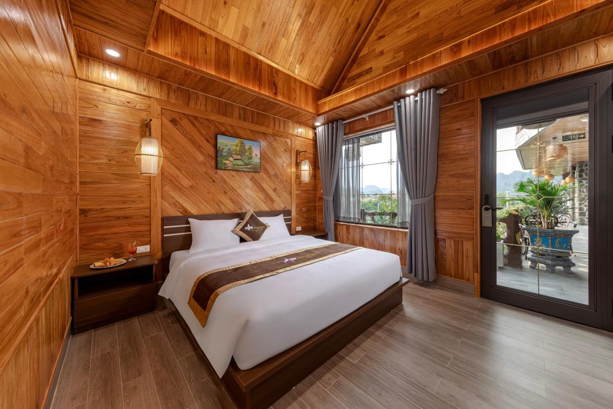 Tam Coc Orchid Hotel & Spa Ninh Bình Kültér fotó
