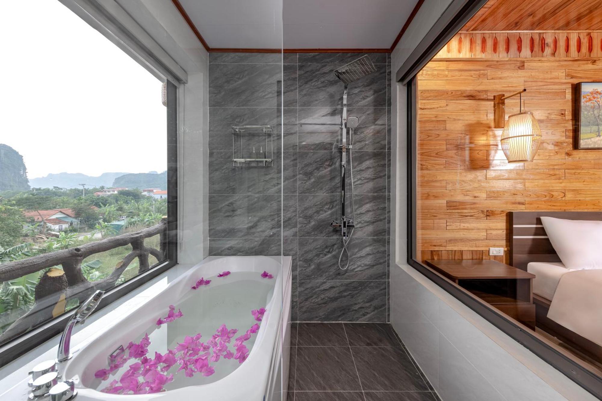 Tam Coc Orchid Hotel & Spa Ninh Bình Kültér fotó