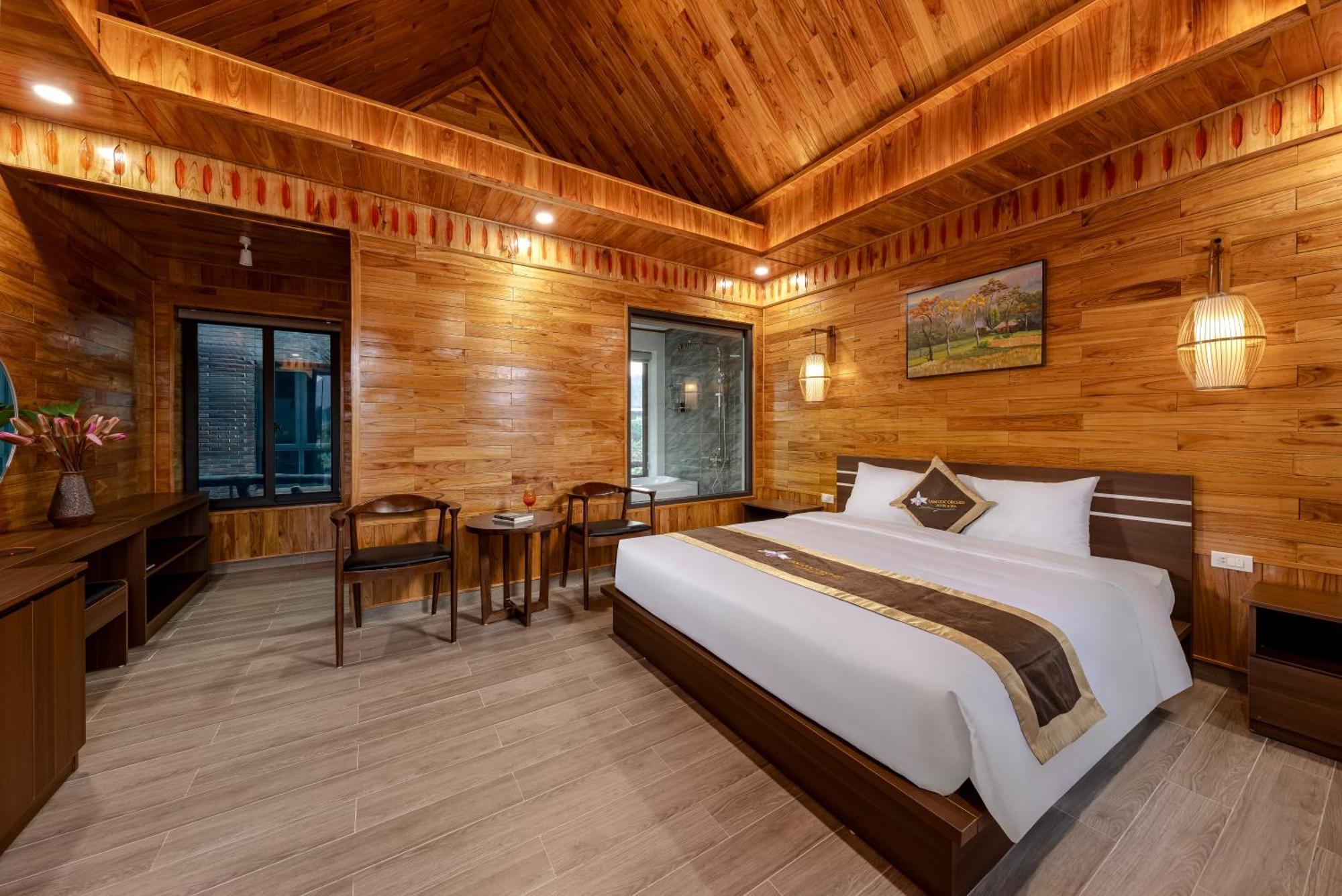 Tam Coc Orchid Hotel & Spa Ninh Bình Kültér fotó