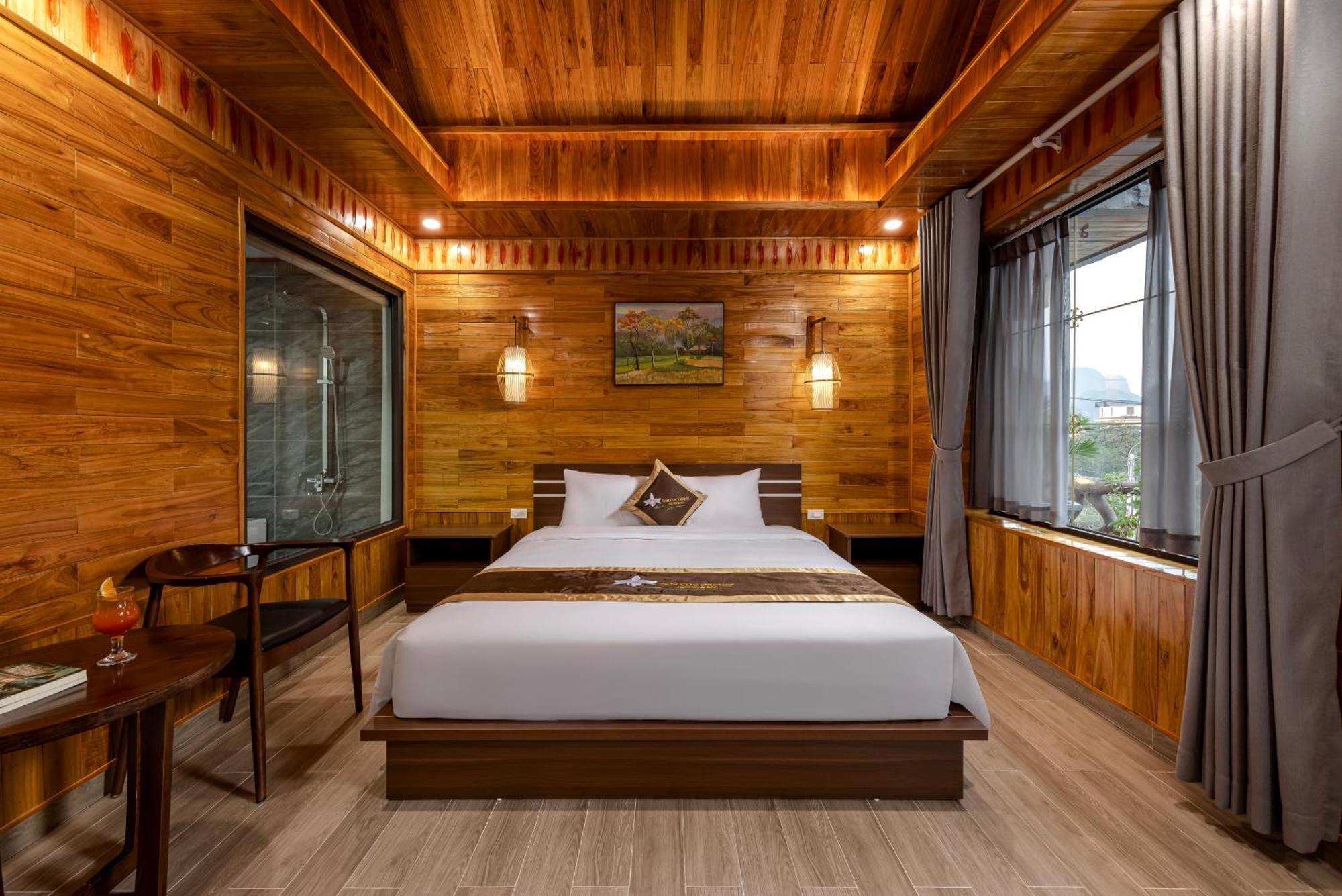 Tam Coc Orchid Hotel & Spa Ninh Bình Kültér fotó